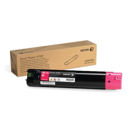 Generic Replacment Cartridge For XEROX PHASER COMP 6700 MAGENTA 106R01504